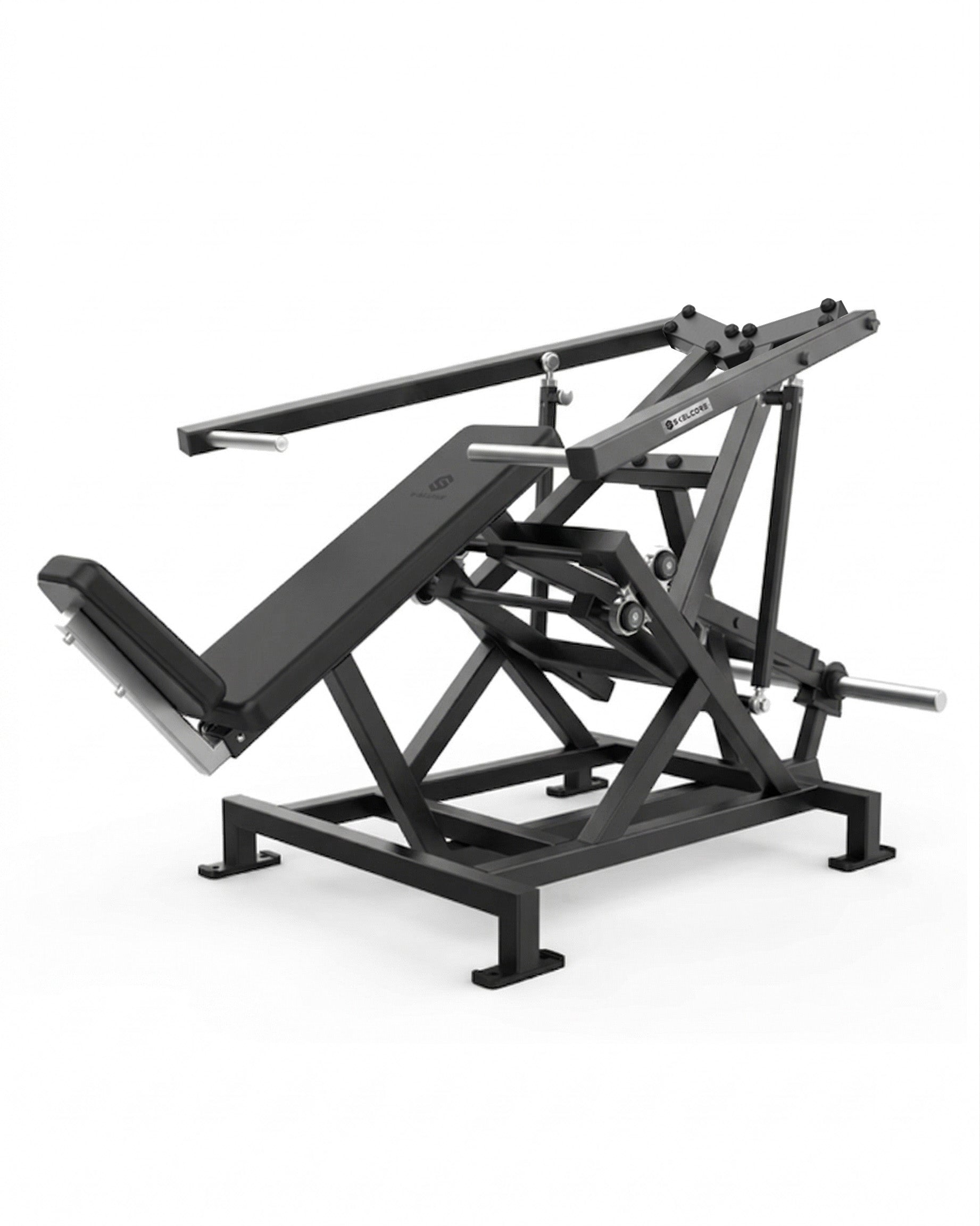 Skelcore Power Series Super Incline Chest Press Plate Load