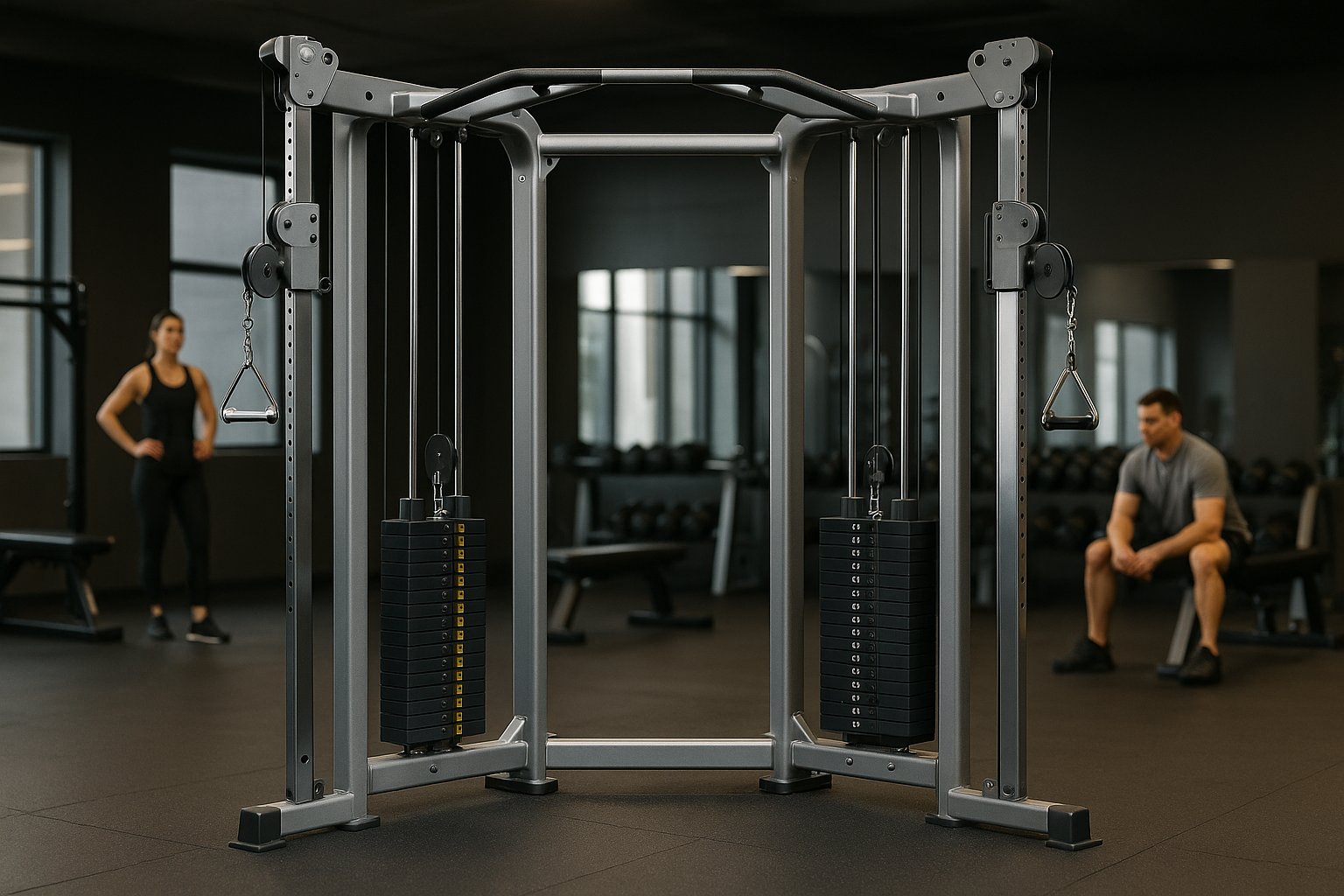 Cable Stations: Why Add Cable Crossover Stations to Your Strength Area ...