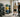 Gym weight plates stored neatly to keep floors clutter free