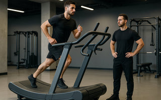 Curved treadmill vs motorized treadmill comparison workout