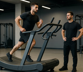 Curved treadmill vs motorized treadmill comparison workout