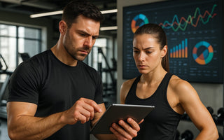 Data-driven decisions for gym member retention KPIs