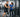 Adaptive strength training setup for amputee athletes with accessible gym equipment and stability-focused flooring