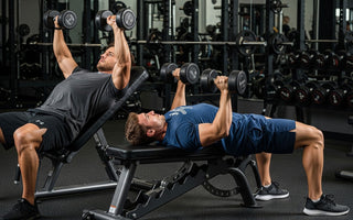 flat bench press versus incline bench press gym comparison