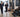 Gym recovery area with compression boots, a massage chair, and stretching tools for member wellness