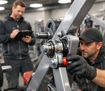 Lubrication guide: Which components on plate-loaded equipment need reg Skelcore Lubrication guide: Which components on plate-loaded equipment need reg Skelcore