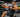 Power band exercises for strength and mobility training in a modern gym setting