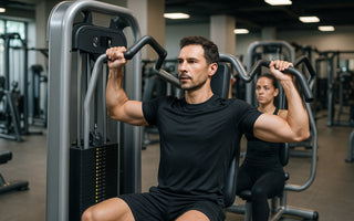 Shoulder-Press Machines in a Commercial Gym Environment