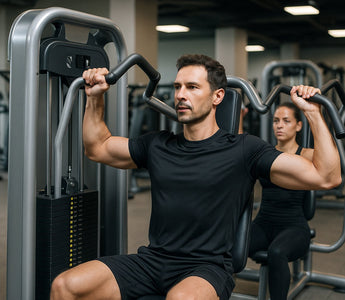 Shoulder-Press Machines in a Commercial Gym Environment