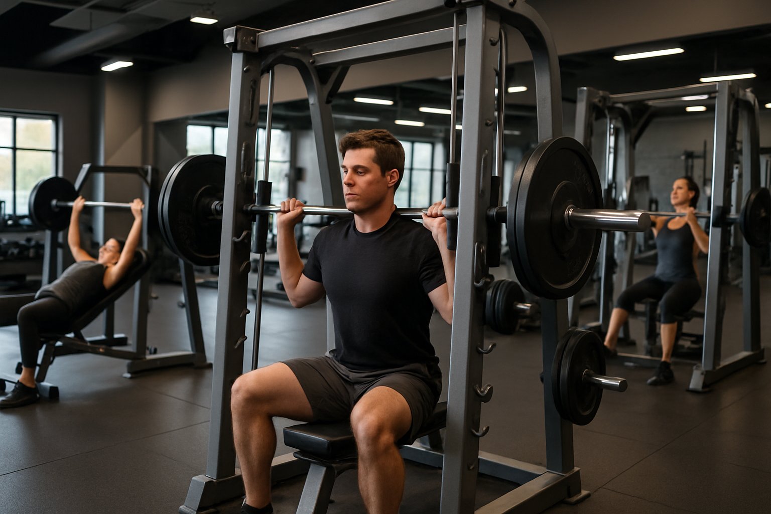 Smith Machines: What Makes Smith Machines Essential for Guided Lifting ...