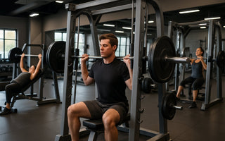 Smith Machines Essential for Guided Lifting