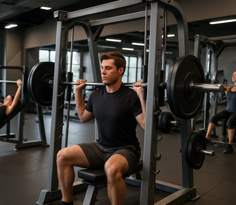 Smith Machines Essential for Guided Lifting
