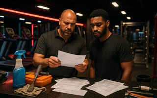 Gym facility operating costs concept image