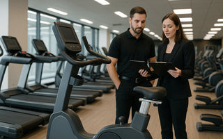 Gym facility with upright bikes added to cardio line-up