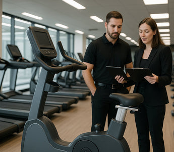 Gym facility with upright bikes added to cardio line-up