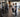 Employee walking through a modern workplace gym with commercial strength and cardio equipment