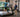 Gym member running comfortably on a commercial treadmill with a cushioned deck