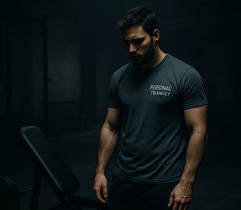 Gym coach speaking with personal trainer in modern facility