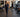 Busy fitness facility with members using a full-body strength machine circuit
