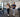 Employees using approachable cardio and strength equipment in a modern workplace gym