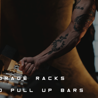 Light Commercial Storage Racks & Pull up Bars
