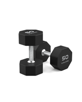 Skelcore 8 Sided Urethane Dumbbells LB