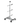 Skelcore Vertical Chrome Weight Plate Tree