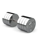 Skelcore Chrome 300LB Dumbbell