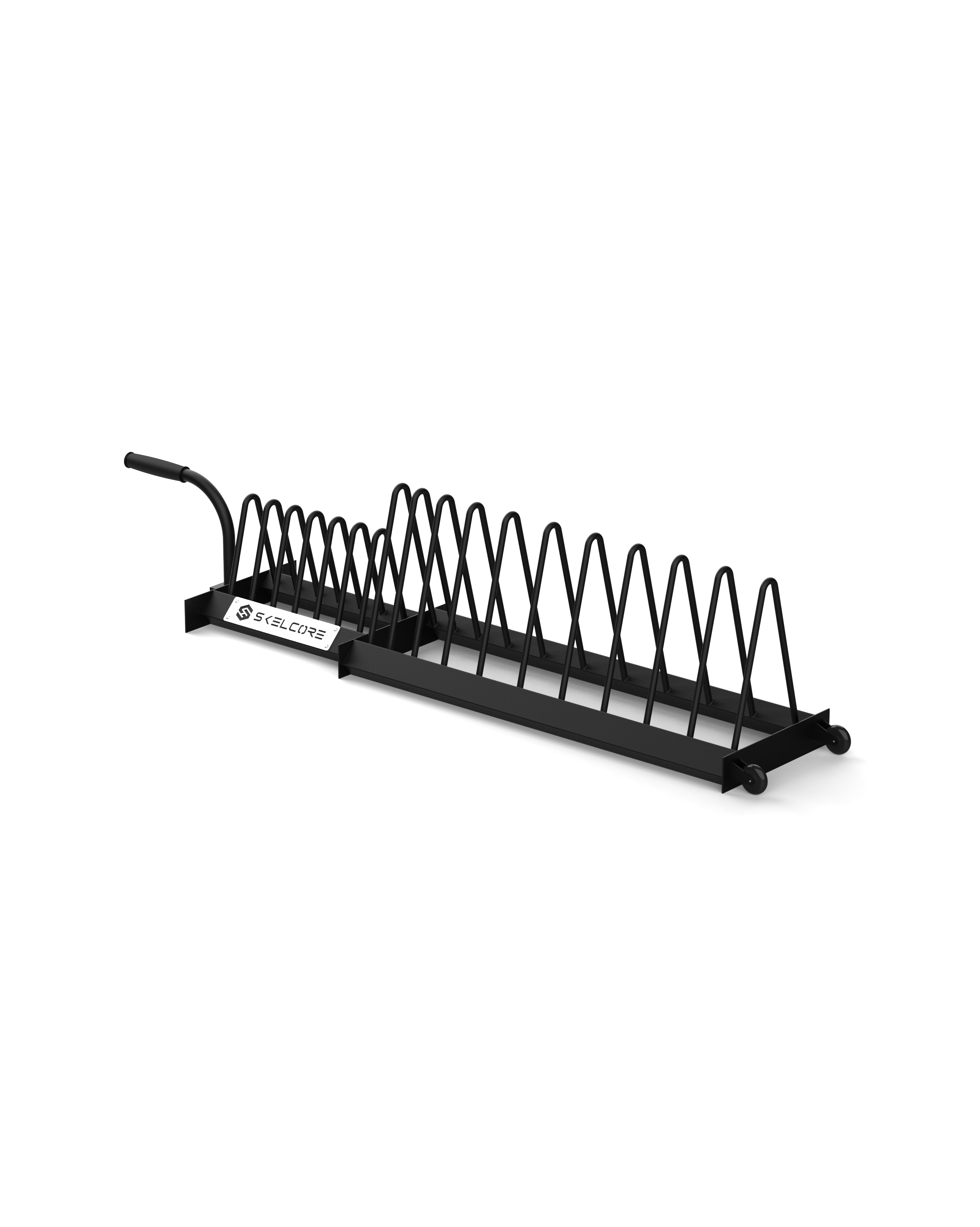 Skelcore Olympic And Bumper Plate Rack