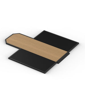 Skelcore Wooden Lifting Platform with Extension for Rack