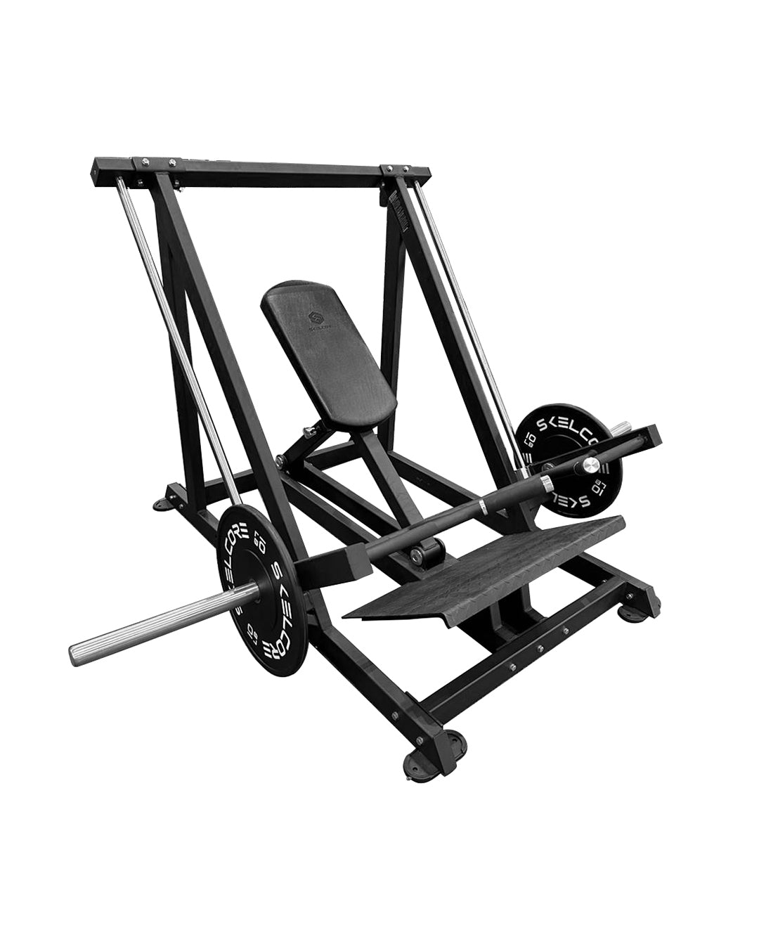 Skelcore Pro Plus Series Back Row Machine
