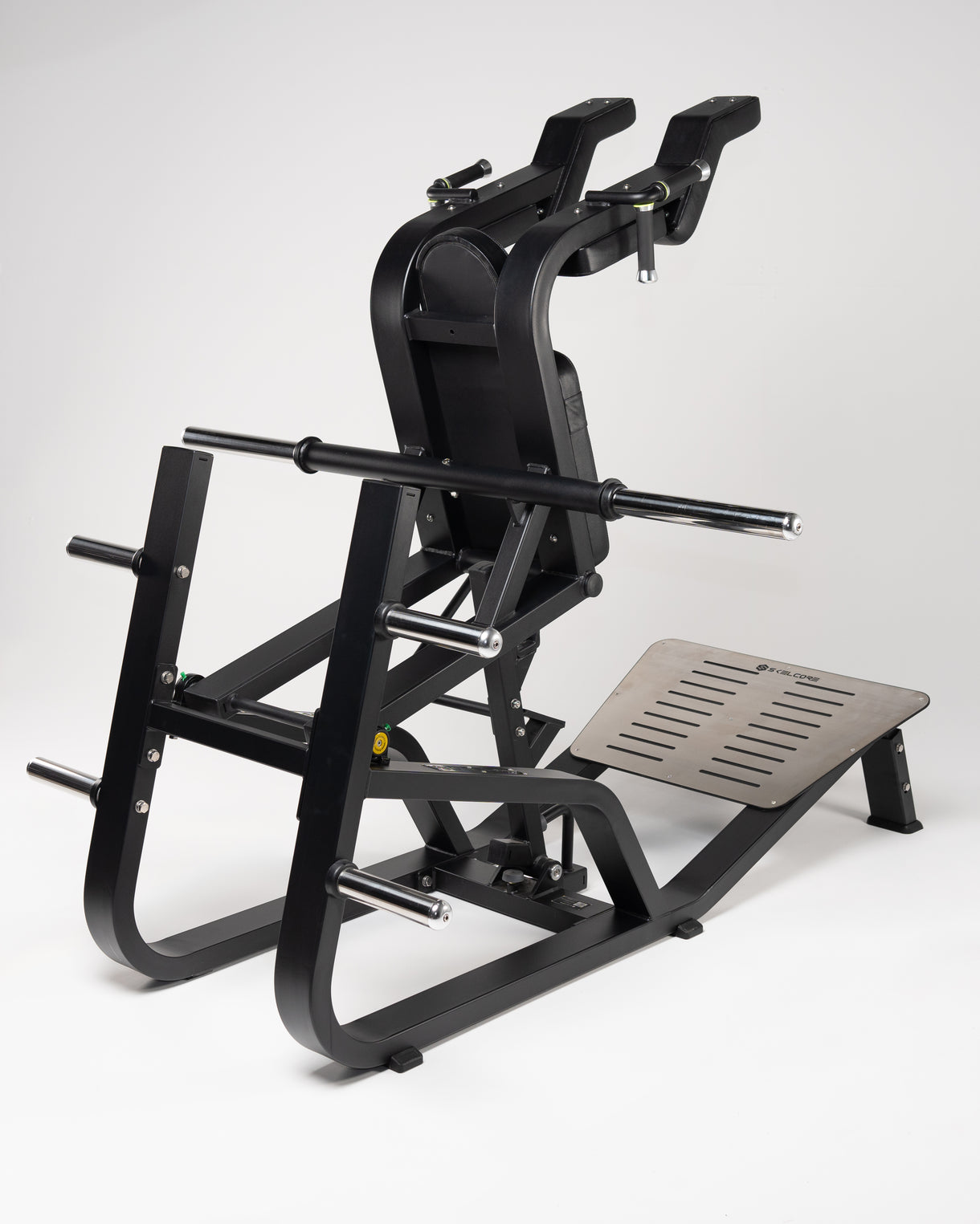 Skelcore Pro Plus Series Super Squat Plate Loaded