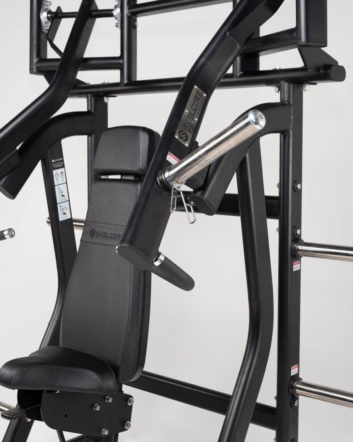 エコレコフィットネス◆中古美品◆chest incline press◆チェストインクラインプレス 020 ラテラル インクライン ベンチプレス | gymlecojapan