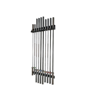 Skelcore Wall Mounted Olympic Bar Rack
