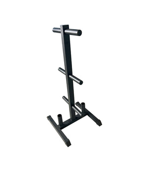 Skelcore Weight Plate Tree With Barbell Storage