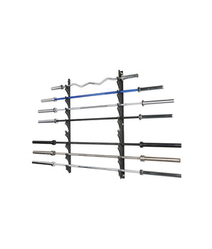 Skelcore Wall Mounted Olympic Bar Rack