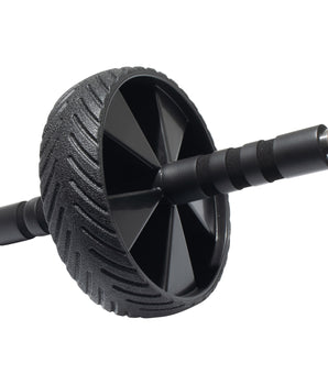 Skelcore Ab Wheel Roller with Non-Slip Foam Handles