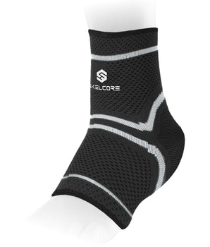 Skelcore Targeted Compression Elastic Ankle Support Sleeve