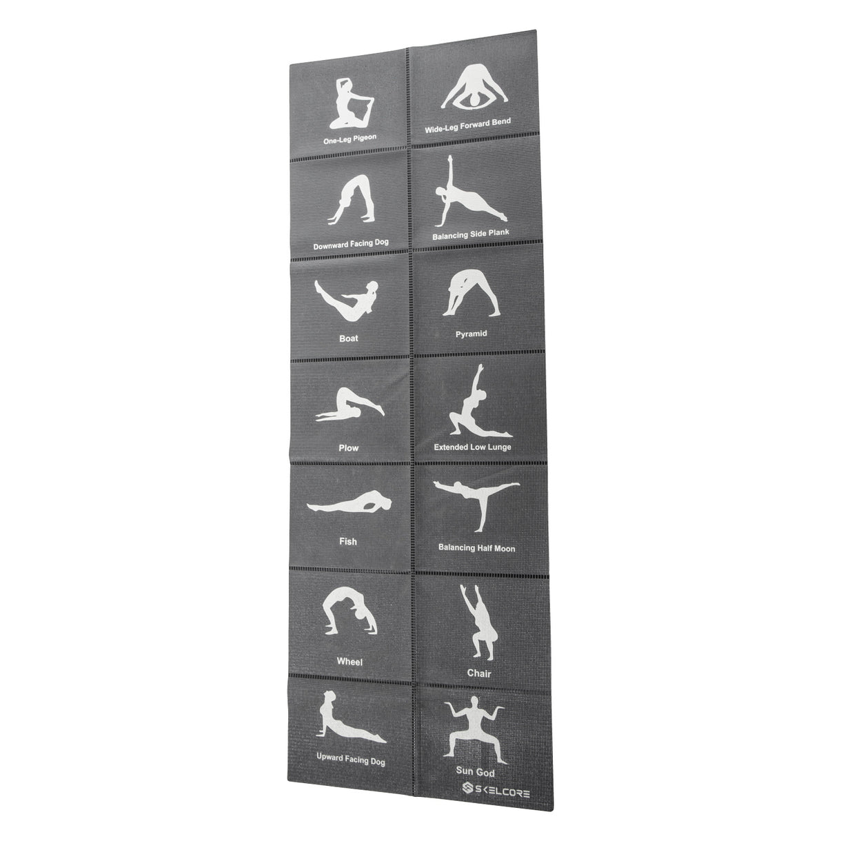 Yoga Folding Mat & Blocks Set – Skelcore