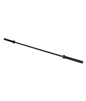 Skelcore 2.2M Black Olympic Barbell