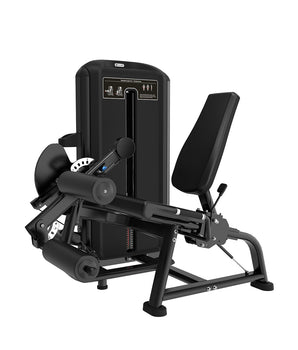Skelcore Pro Series Seated Leg Curl & Extension Pin Load Machine