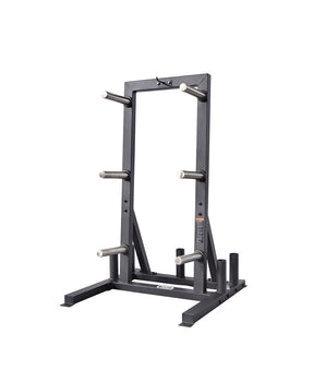Skelcore Weight Plate Tree & Barbell Storage