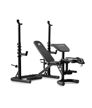 Skelcore Weight Bench And Rack Combo