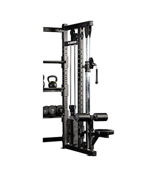 Skelcore Weight Storage Connection With Seated Up Down Pulley Machine