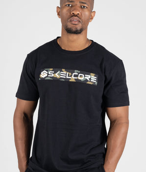 Skelcore Men's Logo T-Shirt Relaxed Fit