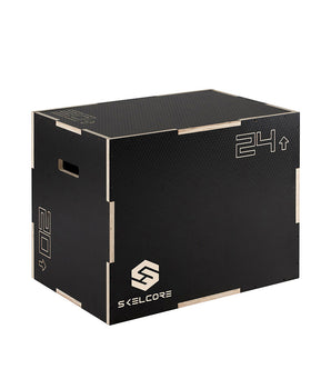 Skelcore 3 In 1 Anti-Slip Wooden Plyo Box 3