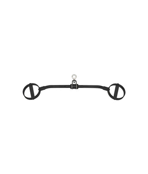 Skelcore Elite Lat Bar With D-Handle Grip - Black Edition
