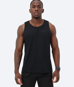Skelcore Men's Recycled Seamless Tank Top