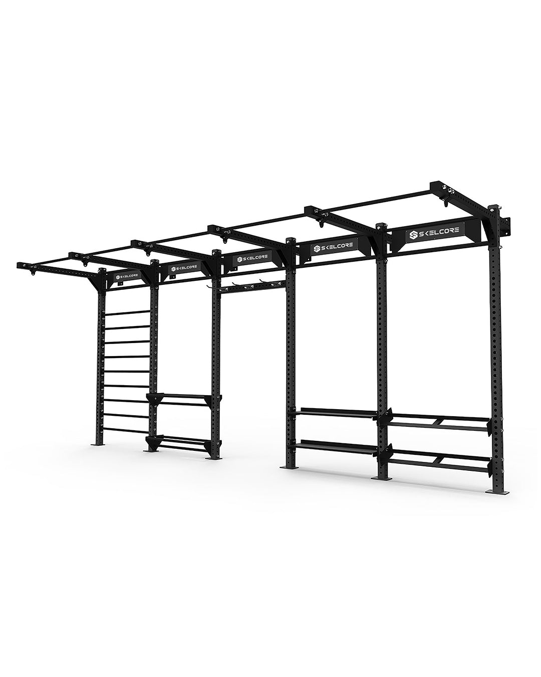 Skelcore Wall Mounted Gym Rack And Storage