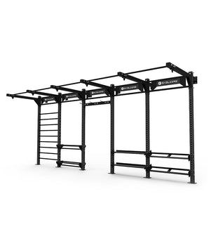 Skelcore Wall Mounted Gym Rack And Storage